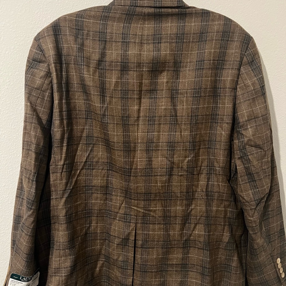 Lauren Ralph Lauren Ultraflex Plaid Blazer